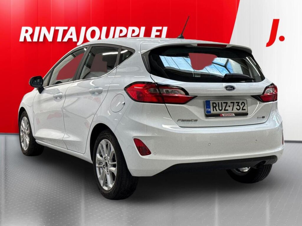 Ford Fiesta 2023 Valkoinen