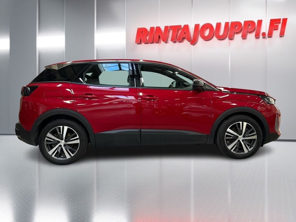 Peugeot 3008 2023 Punainen