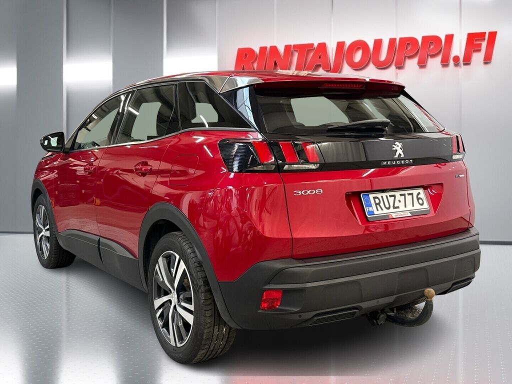 Peugeot 3008 2023 Punainen