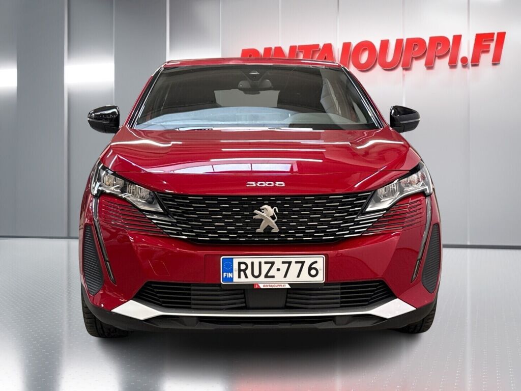 Peugeot 3008 2023 Punainen