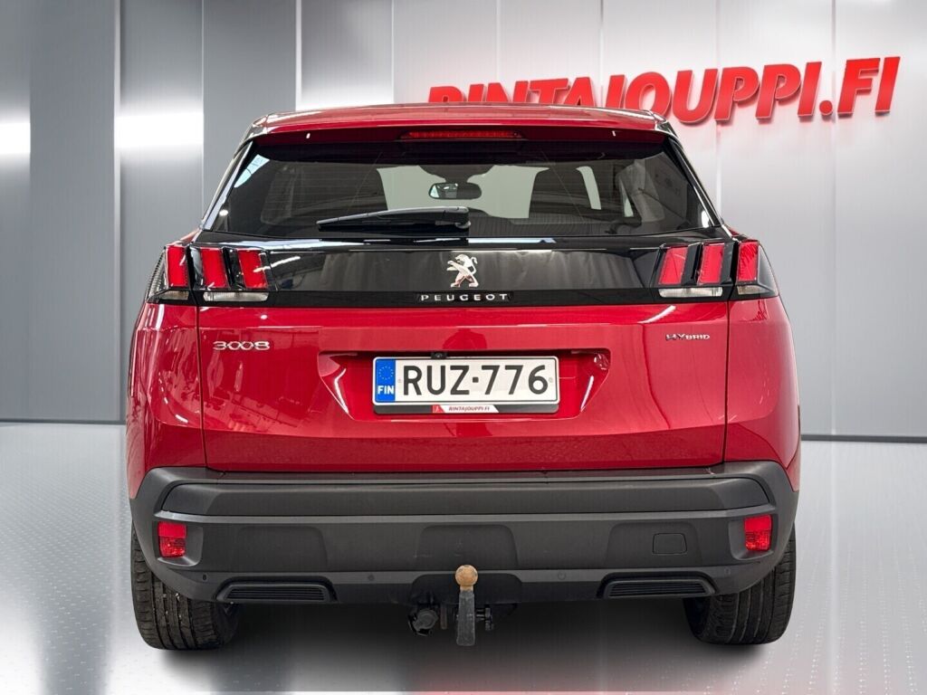 Peugeot 3008 2023 Punainen