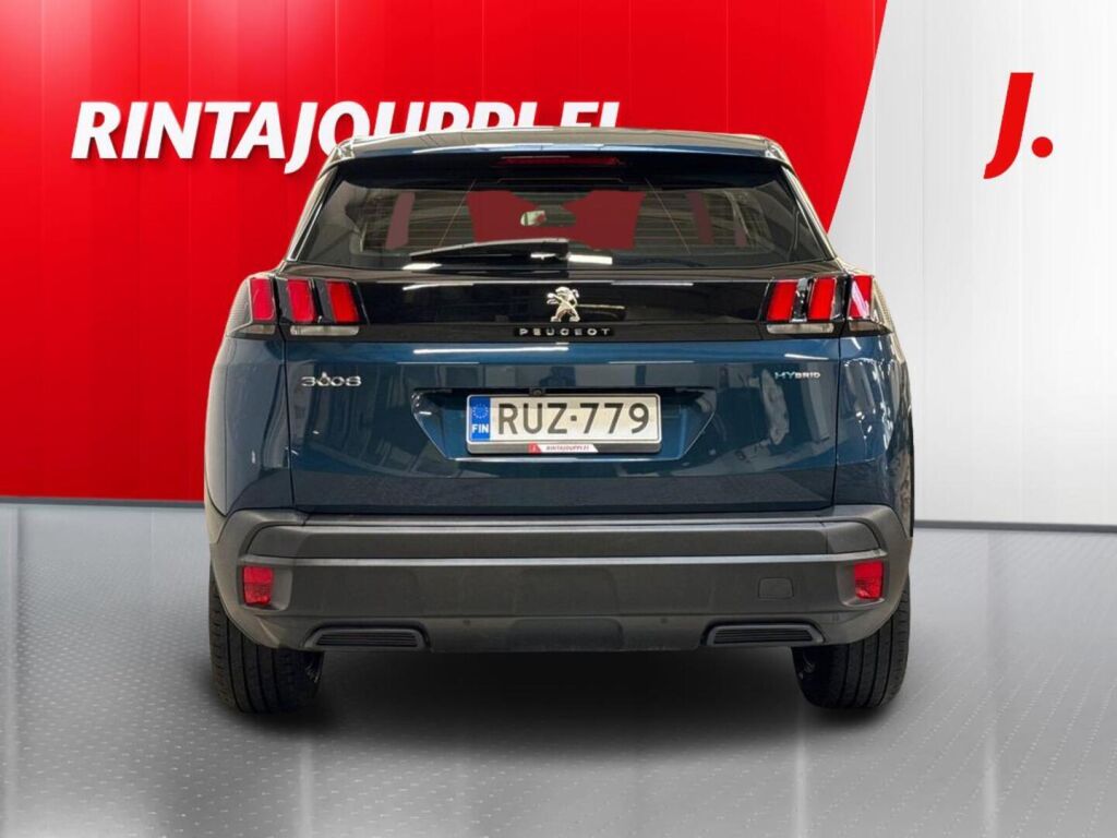 Peugeot 3008 2023 Sininen