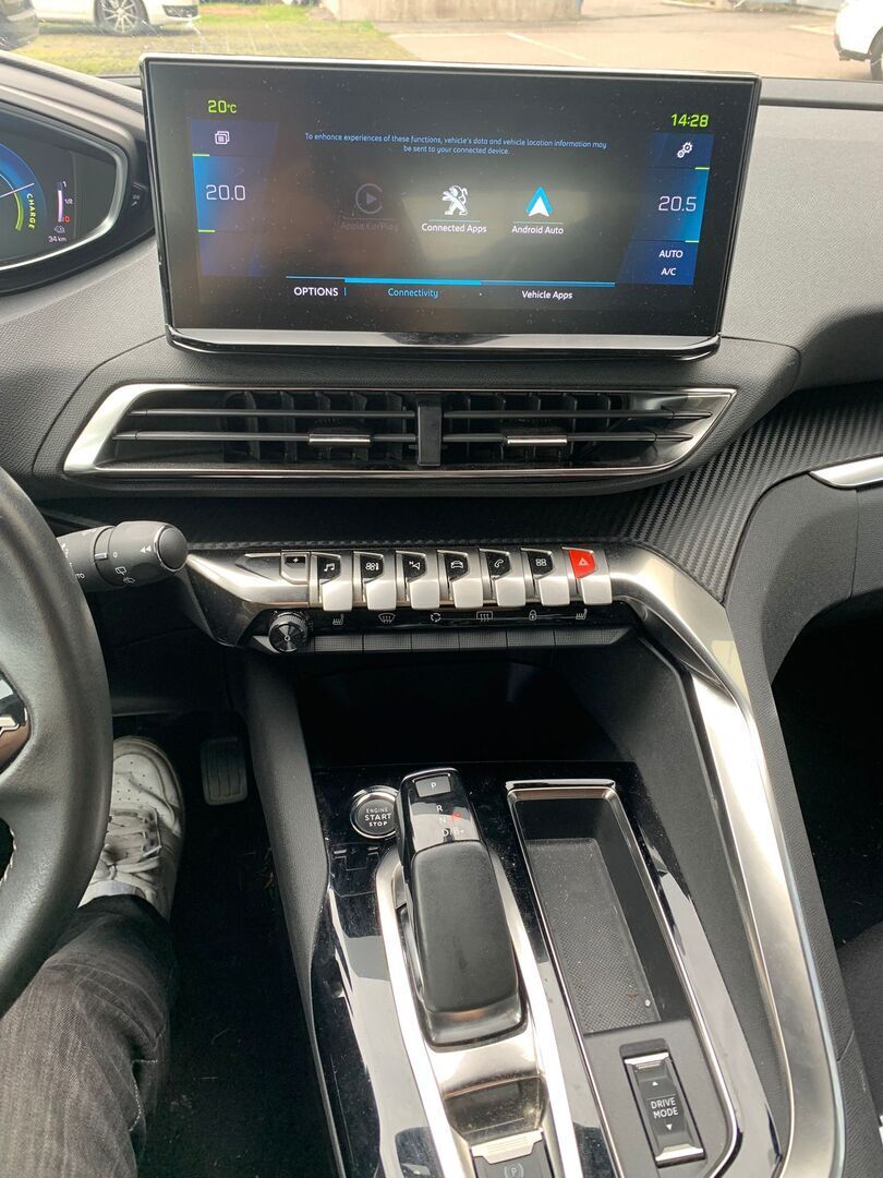 Peugeot 3008 2023 Sininen