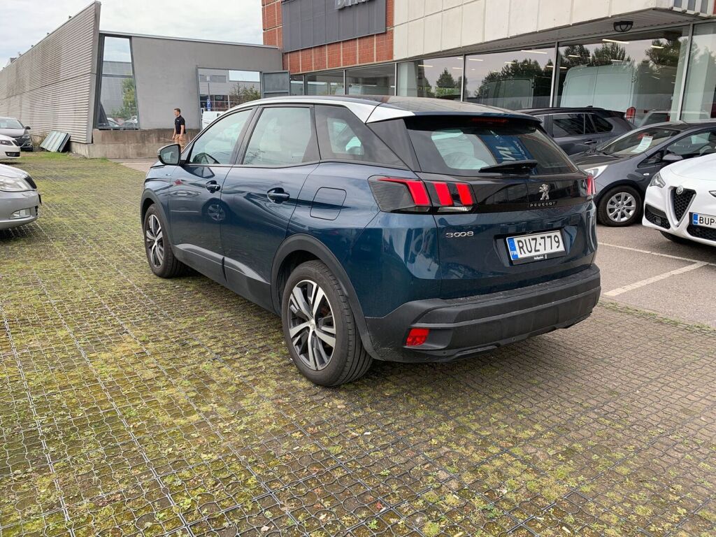 Peugeot 3008 2023 Sininen