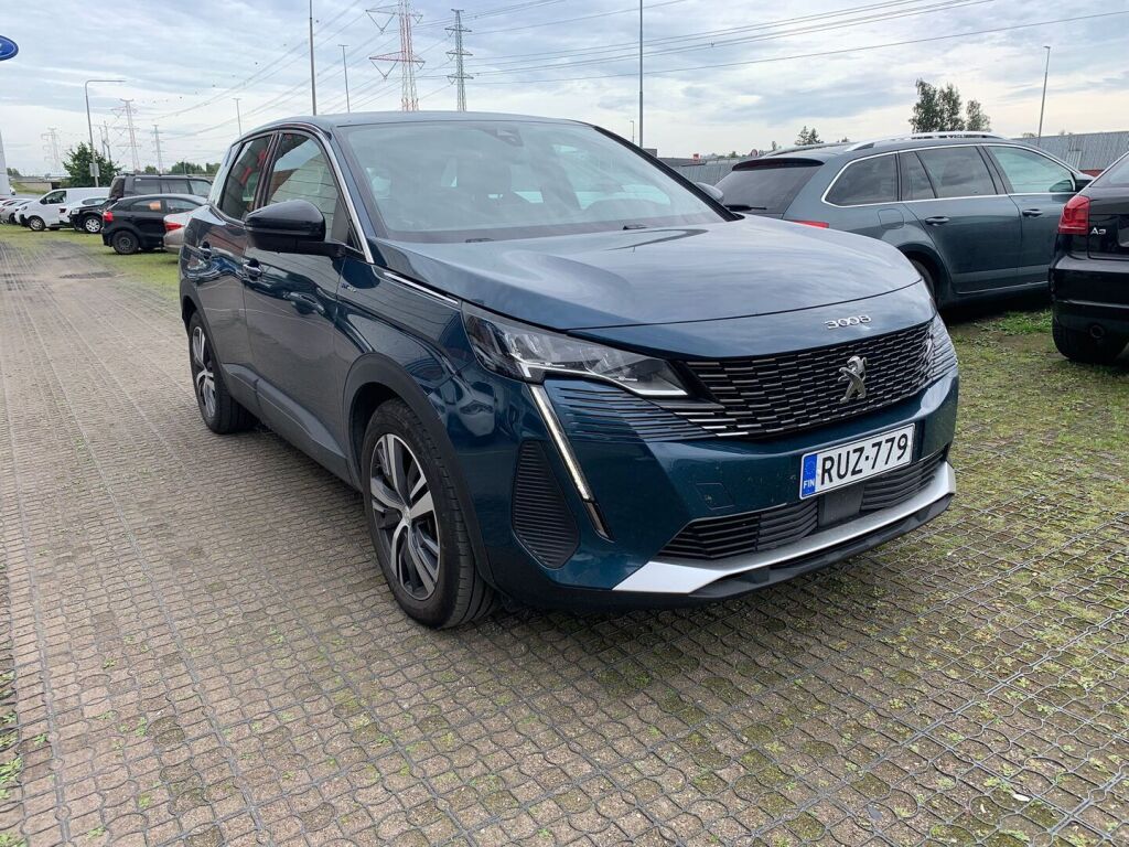 Peugeot 3008 2023 Sininen