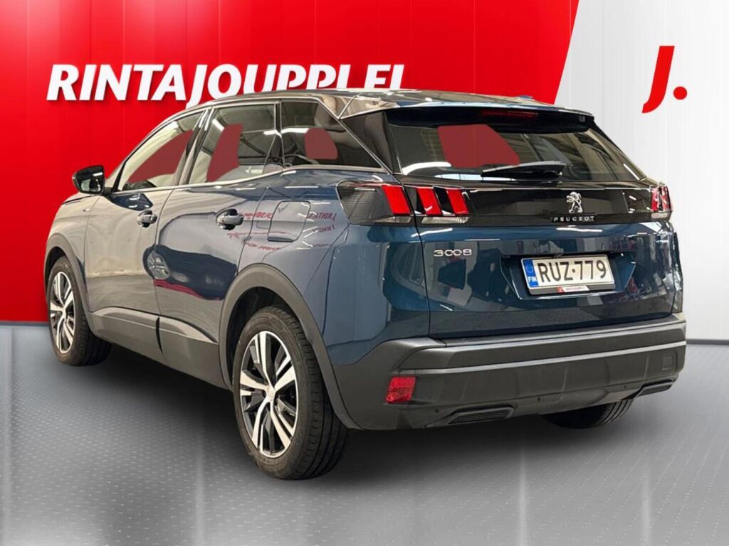 Peugeot 3008 2023 Sininen