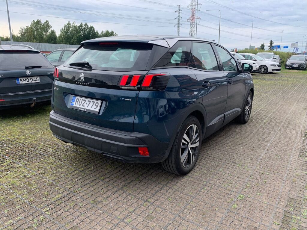Peugeot 3008 2023 Sininen