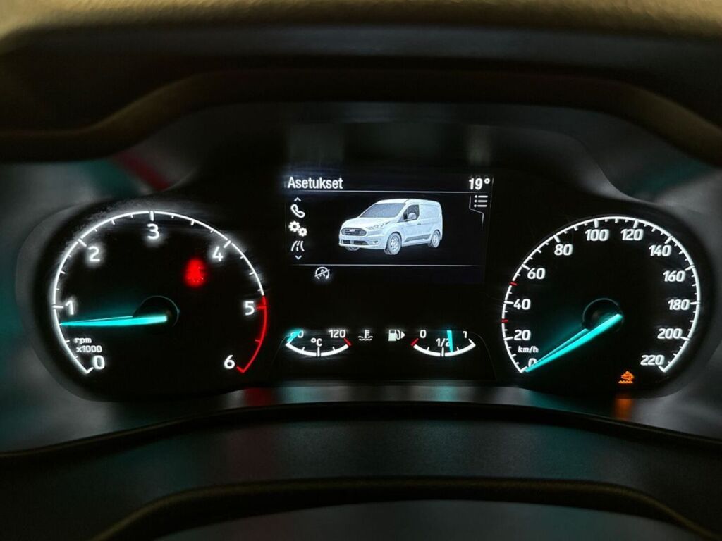 Ford Transit Connect 2023 Valkoinen