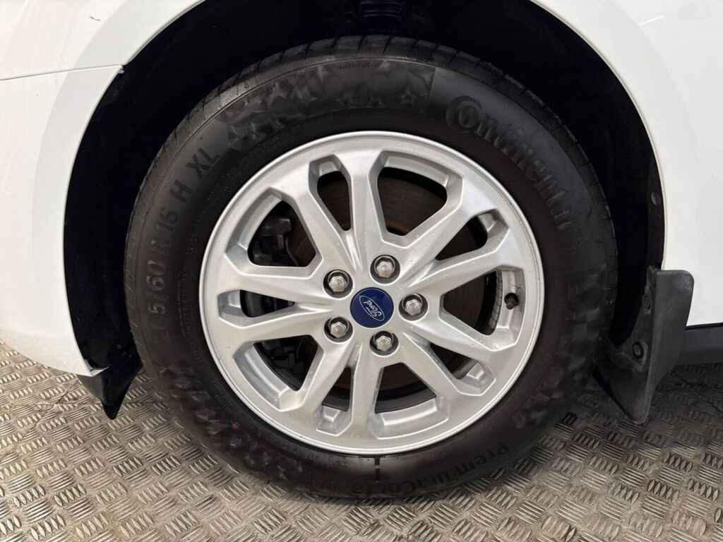 Ford Transit Connect 2023 Valkoinen