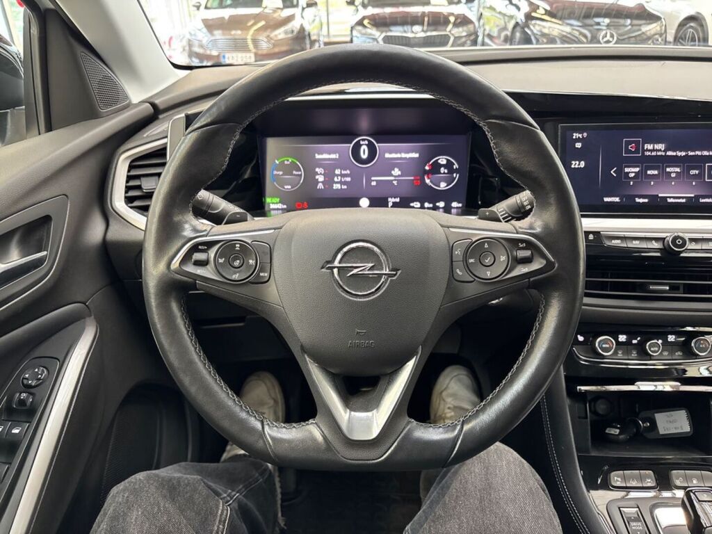 Opel Grandland 2023 Valkoinen