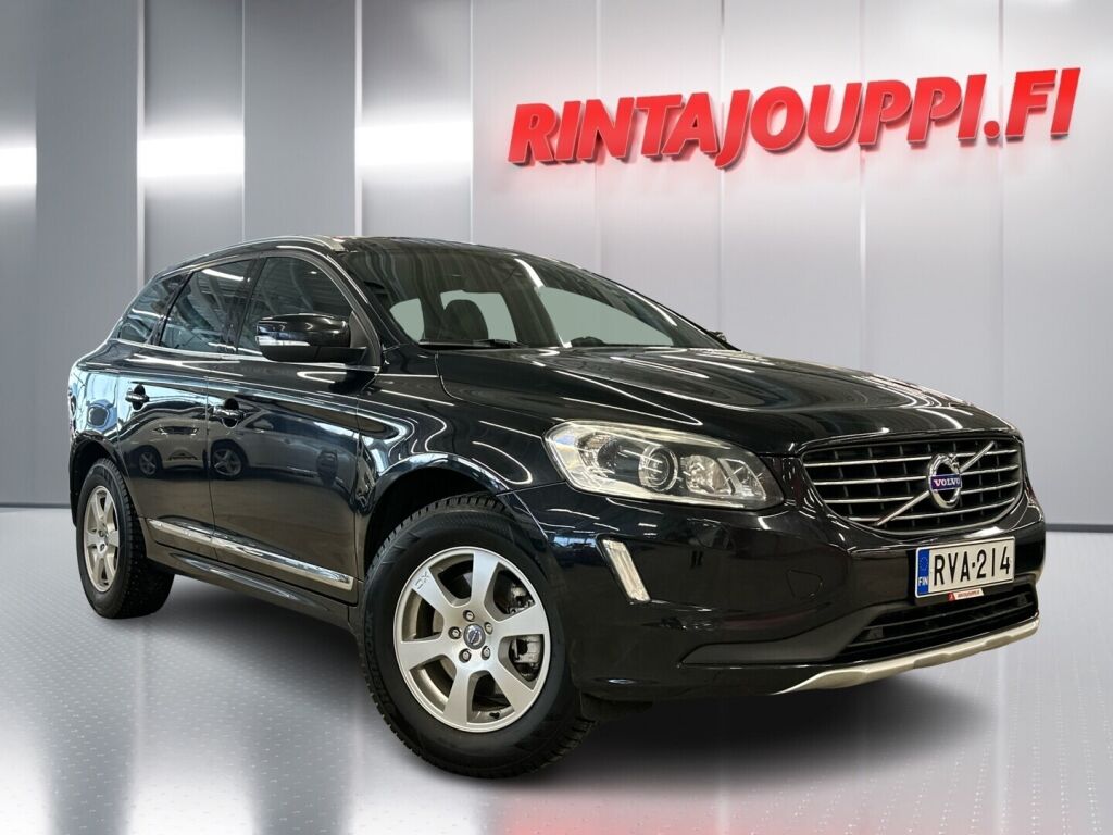 Volvo XC60 2013 Musta
