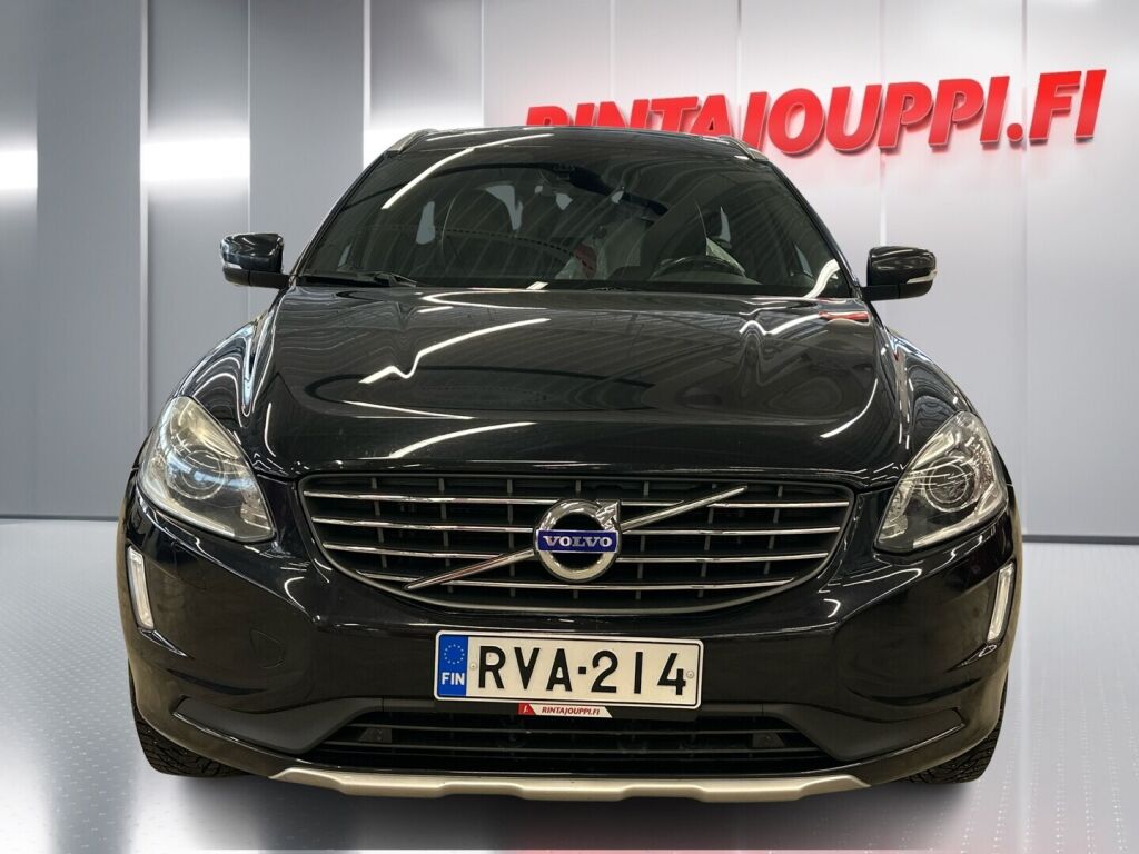 Volvo XC60 2013 Musta