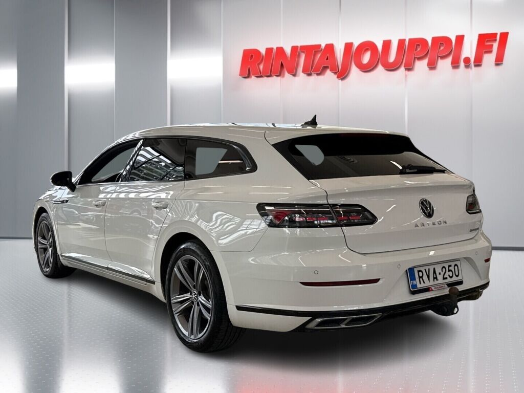 Volkswagen Arteon 2022 Valkoinen