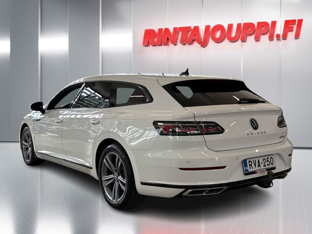 Volkswagen Arteon 2022 Valkoinen