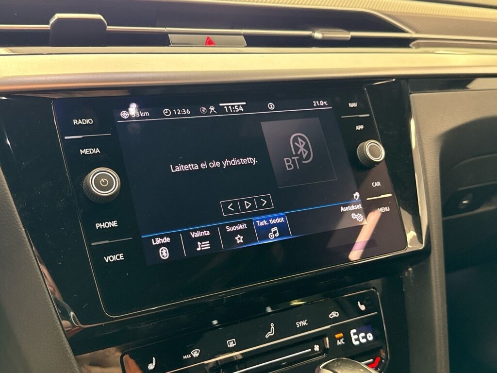 Volkswagen Arteon 2022 Valkoinen