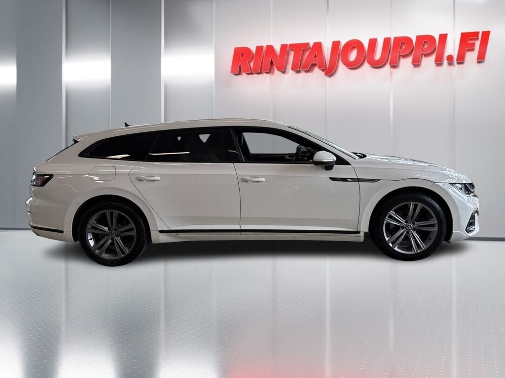 Volkswagen Arteon 2022 Valkoinen