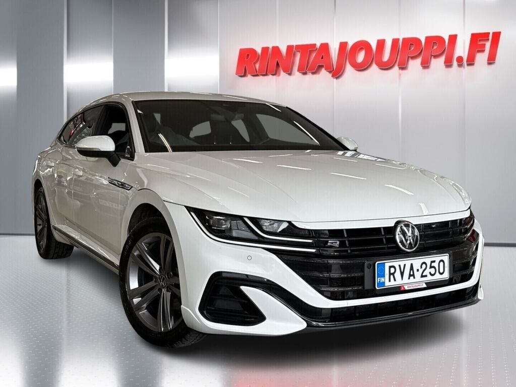 Volkswagen Arteon 2022 Valkoinen