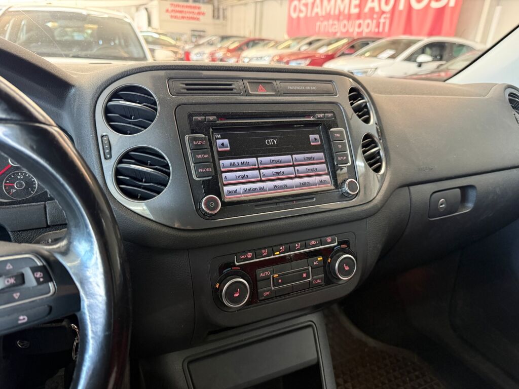 Volkswagen Tiguan 2012 Valkoinen