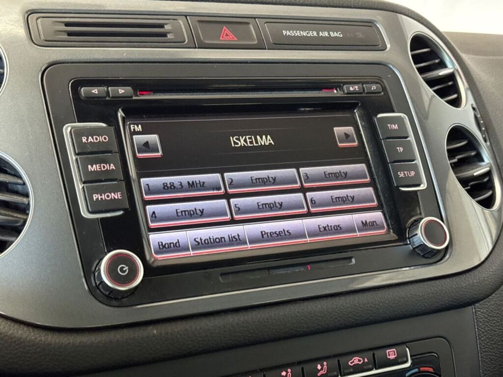 Volkswagen Tiguan 2012 Valkoinen