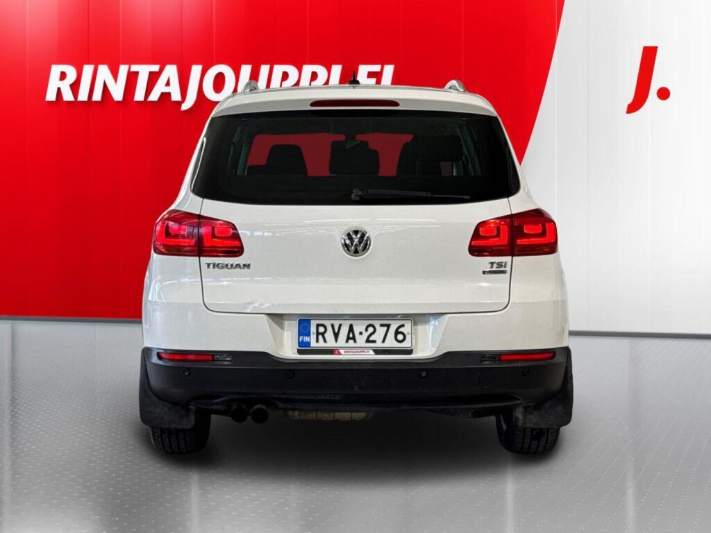 Volkswagen Tiguan 2012 Valkoinen