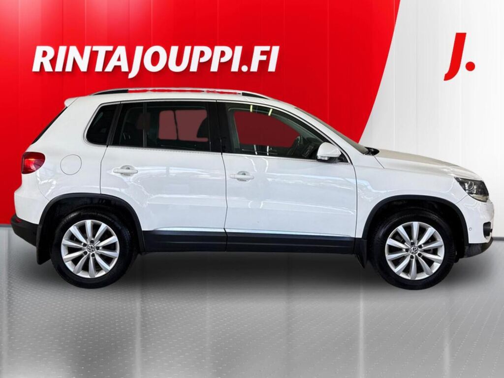 Volkswagen Tiguan 2012 Valkoinen