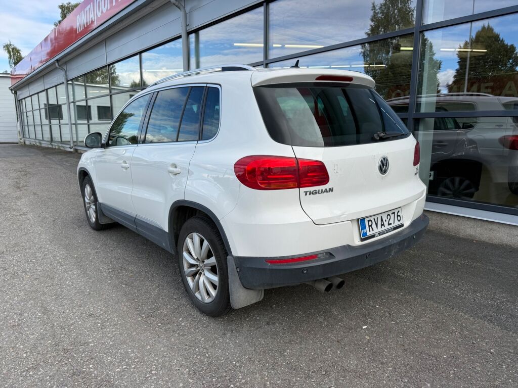 Volkswagen Tiguan 2012 Valkoinen