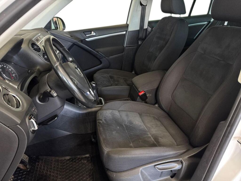 Volkswagen Tiguan 2012 Valkoinen