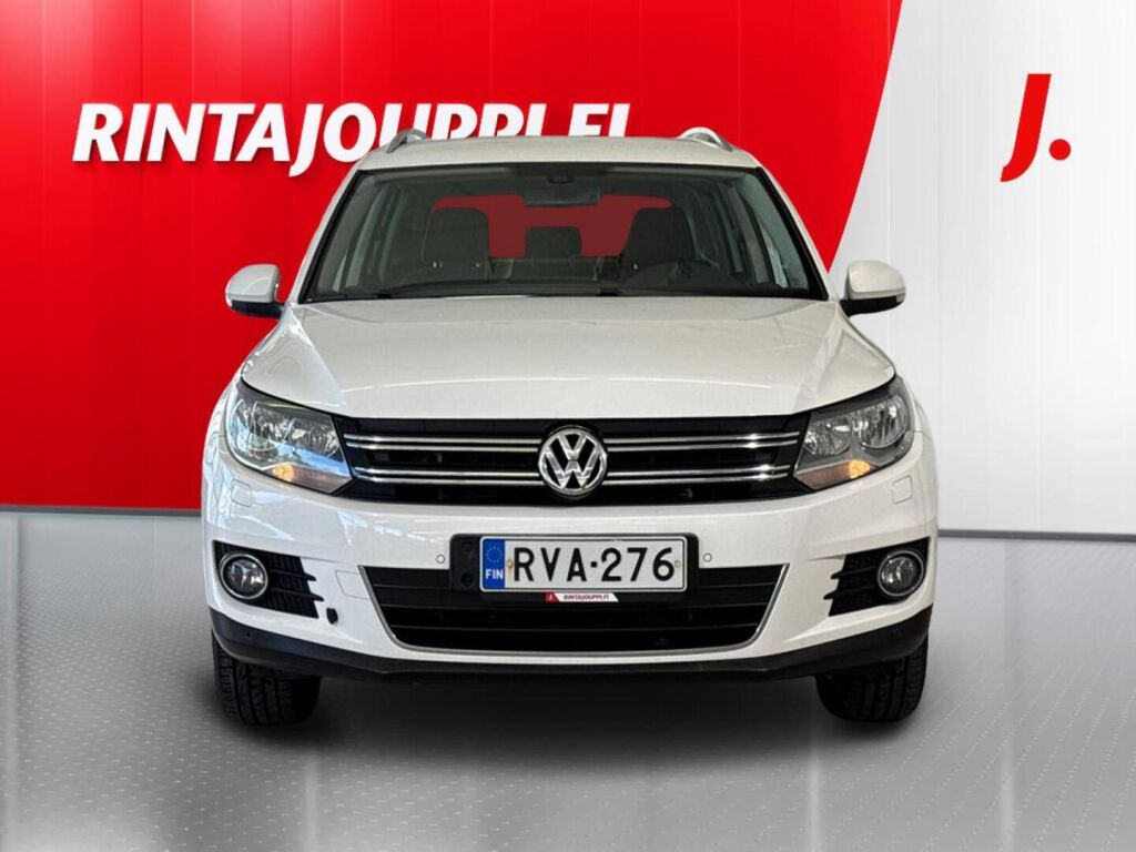 Volkswagen Tiguan 2012 Valkoinen