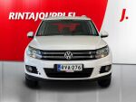 Volkswagen Tiguan 2012 Valkoinen