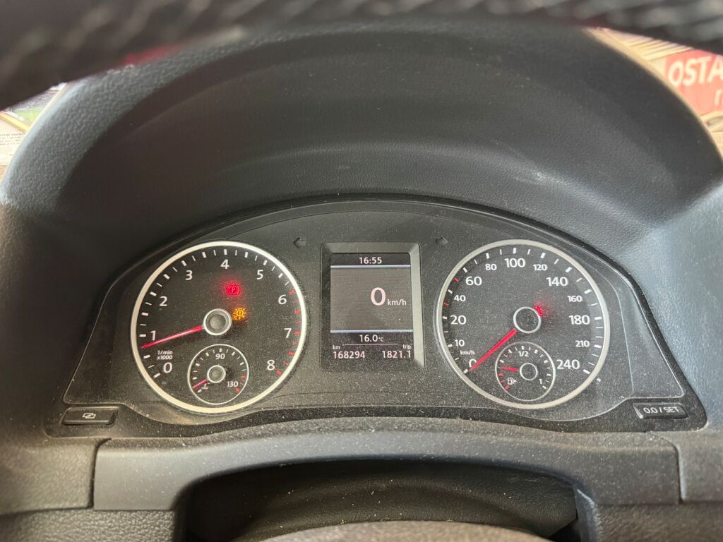 Volkswagen Tiguan 2012 Valkoinen