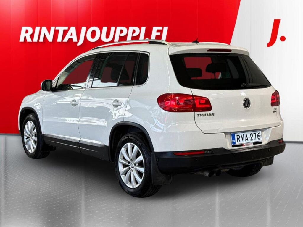 Volkswagen Tiguan 2012 Valkoinen