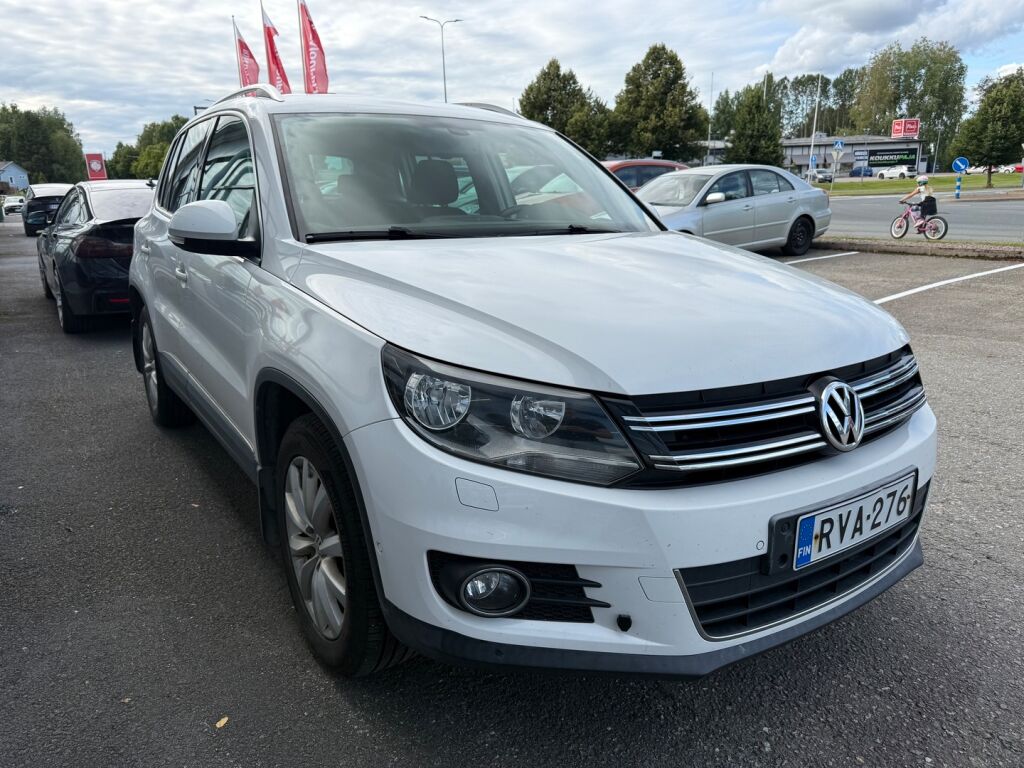 Volkswagen Tiguan 2012 Valkoinen