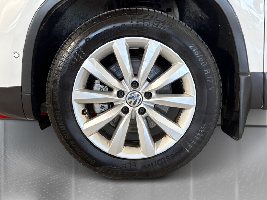 Volkswagen Tiguan 2012 Valkoinen