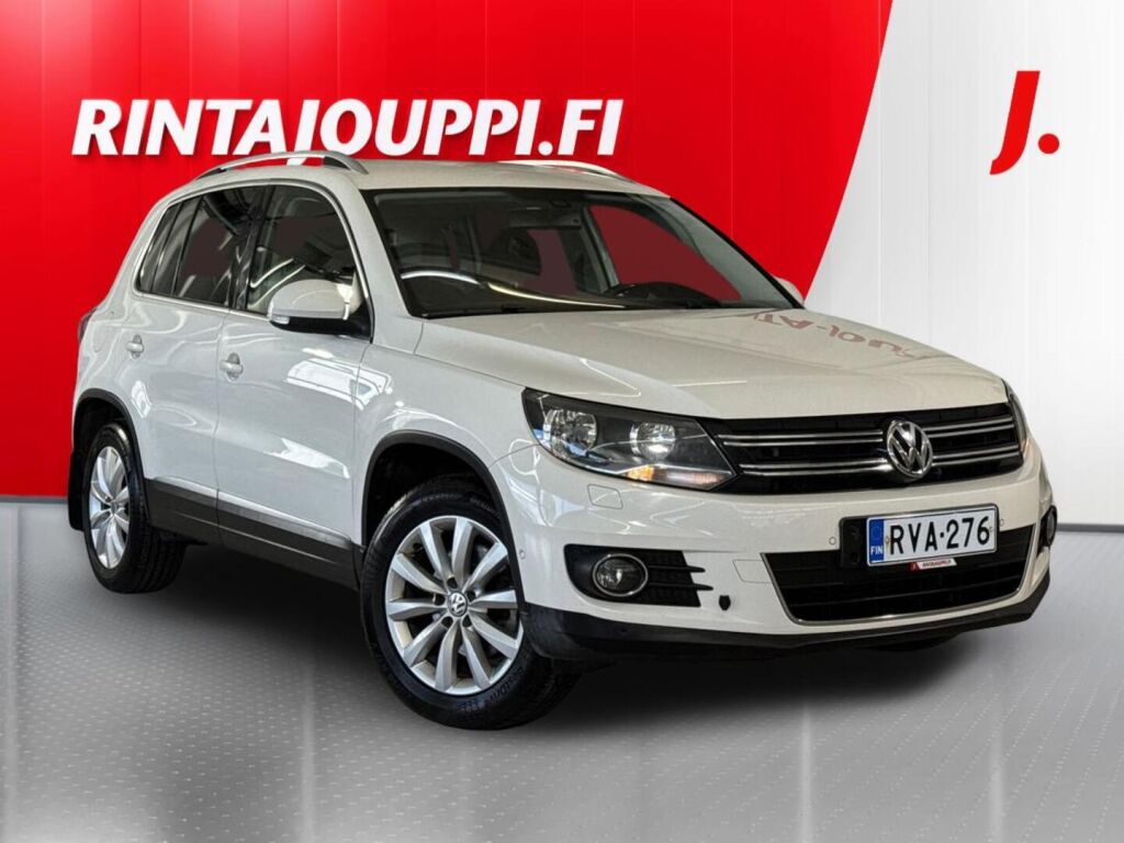 Volkswagen Tiguan 2012 Valkoinen
