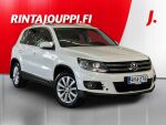 Volkswagen Tiguan 2012 Valkoinen