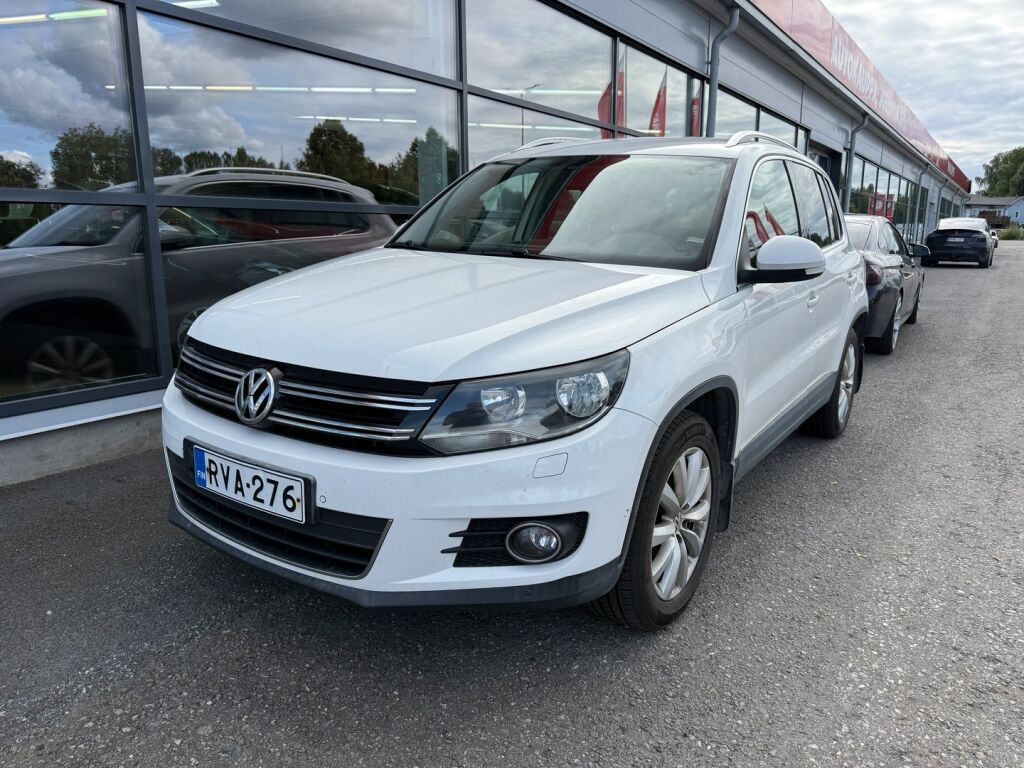 Volkswagen Tiguan 2012 Valkoinen