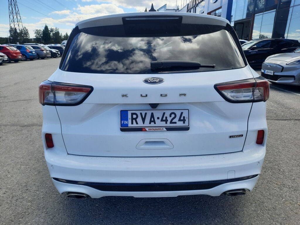 Ford Kuga 2023 Valkoinen