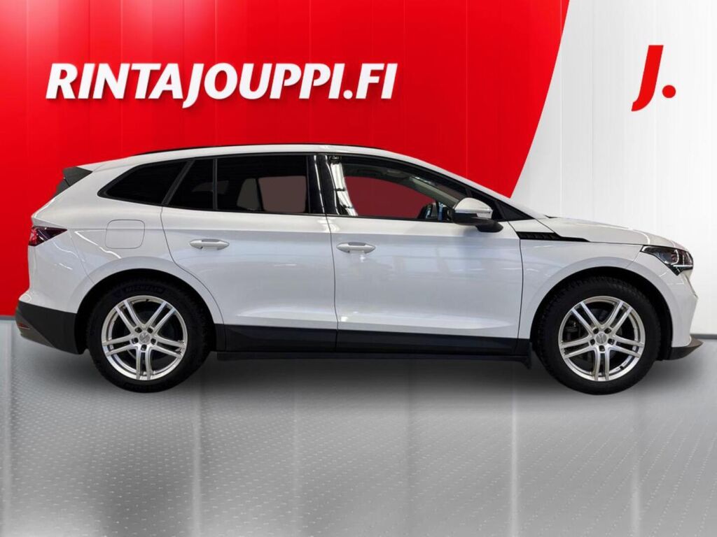 Skoda Enyaq 2023 Valkoinen