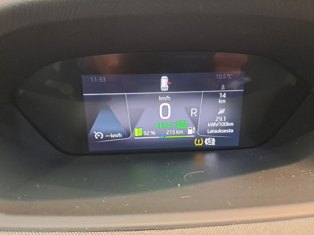 Skoda Enyaq 2023 Valkoinen