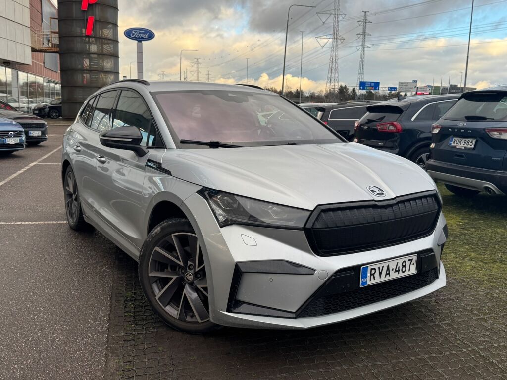 Skoda Enyaq 2023 Harmaa