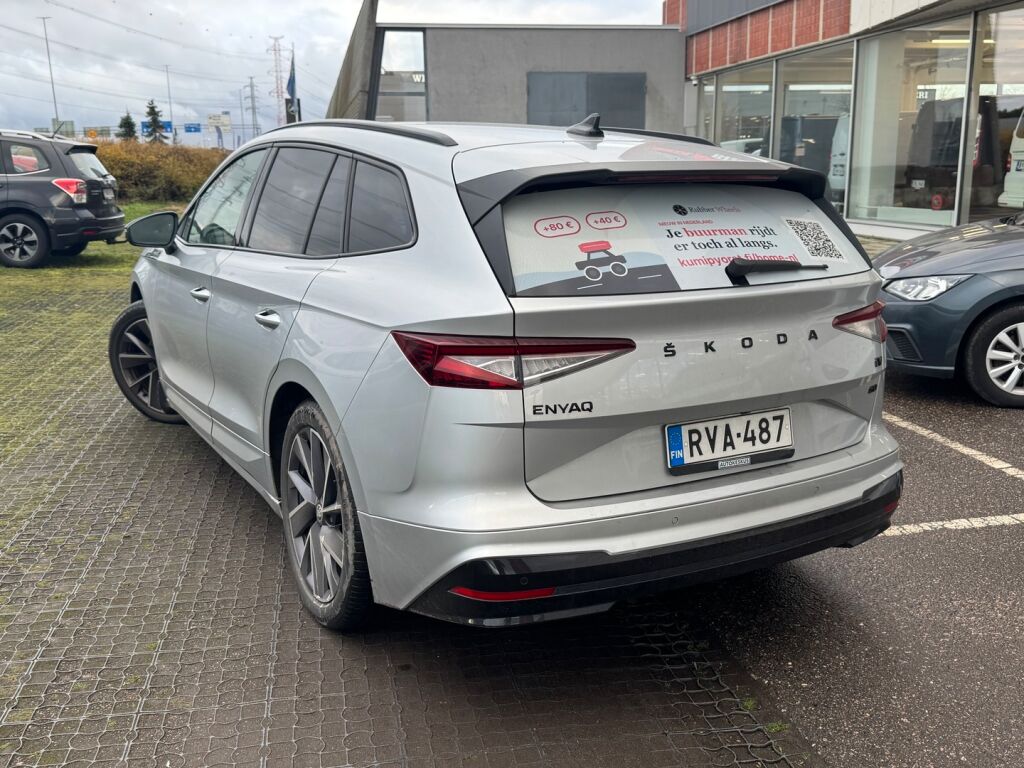 Skoda Enyaq 2023 Harmaa