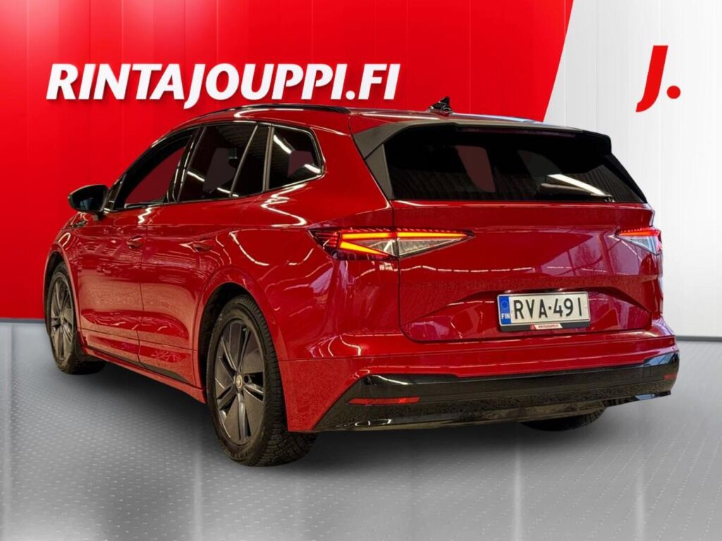 Skoda Enyaq 2023 Punainen