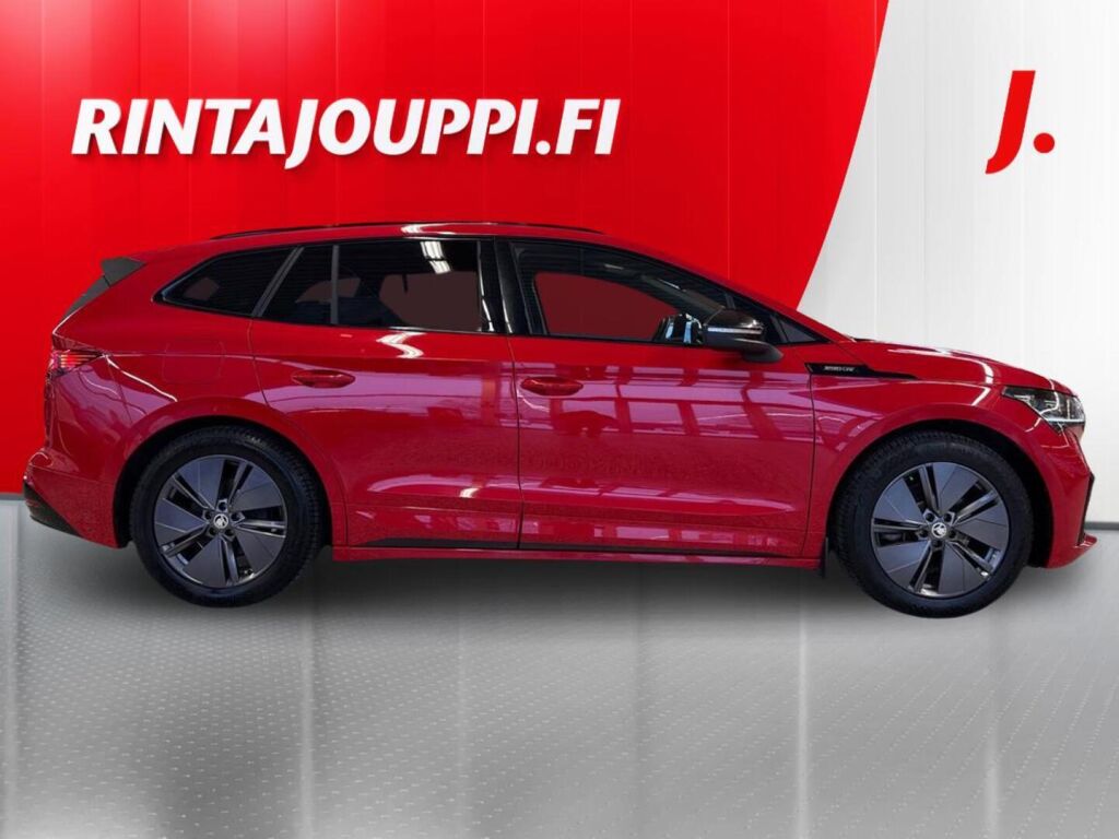 Skoda Enyaq 2023 Punainen