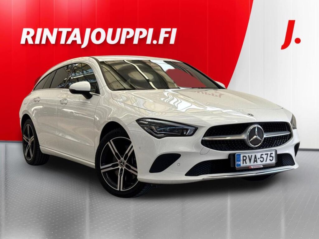 Mercedes-Benz CLA 2023 Valkoinen