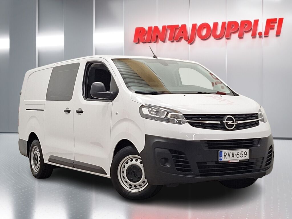 Opel Vivaro 2023 Valkoinen