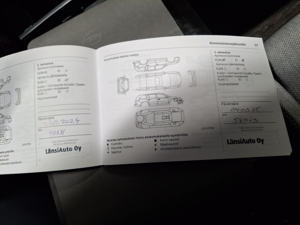 Opel Astra 2023 Valkoinen