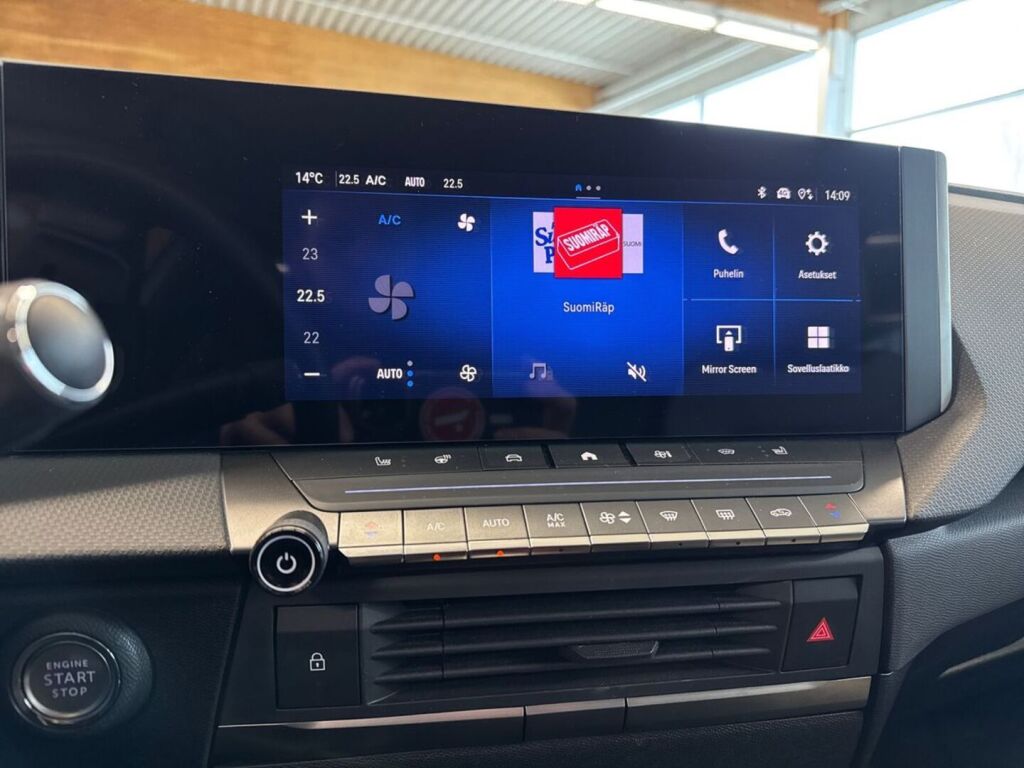 Opel Astra 2023 Valkoinen