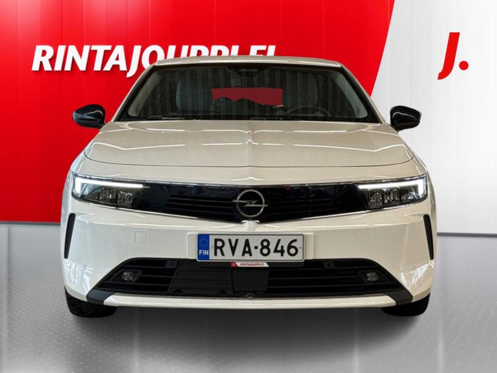 Opel Astra 2023 Valkoinen