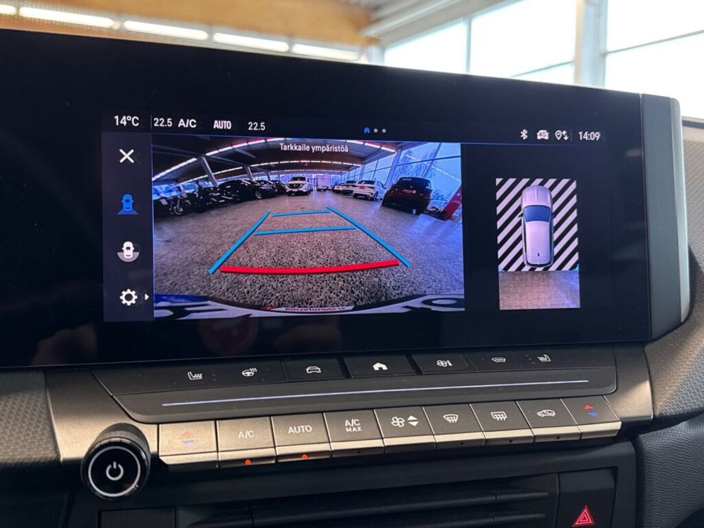 Opel Astra 2023 Valkoinen