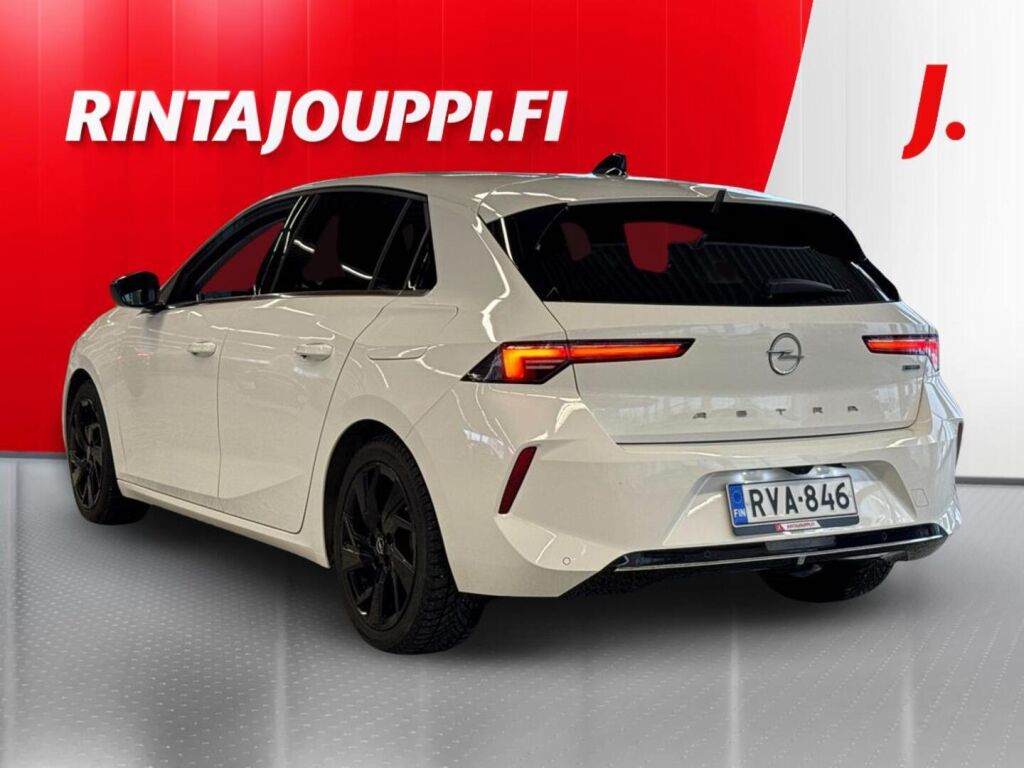 Opel Astra 2023 Valkoinen